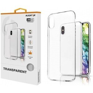 Aligator Transparent kryt pro Aligator S6100 Duo čirý