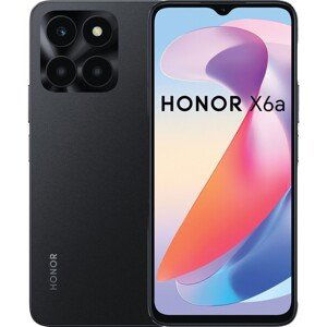 HONOR X6a 4GB/128GB černá