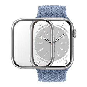 PanzerGlass Apple Watch 9/8/7 (41mm) ochranný kryt s D3O - čirý rámeček