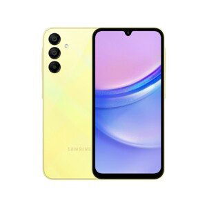 Samsung Galaxy A15 5G 4GB/128GB žlutý