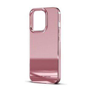 iDeal Of Sweden Clear zadní kryt iPhone 15 Pro Mirror Pink