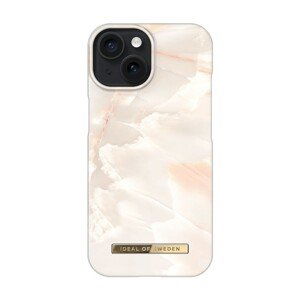 iDeal Of Sweden Fashion zadní kryt iPhone 15 Rose Pearl Marble