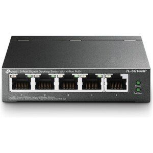 TP-Link TL-SG1005P-PD gigabitový switch