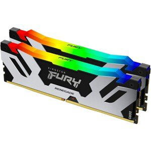 Kingston FURY Renegade DDR5 64GB 6000MHz CL32 2x32GB Černostříbrná