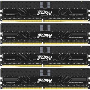 Kingston 128GB DDR5-6000MHz CL32 KFR ECC Reg XMP, 4x32GB