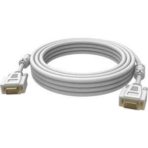 Vision VGA kabel 5m TC 5MVGAPbílý