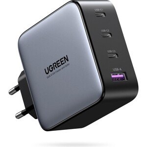 UGREEN USB-A s 3x USB-C 100W GaN Rychlonabíječka