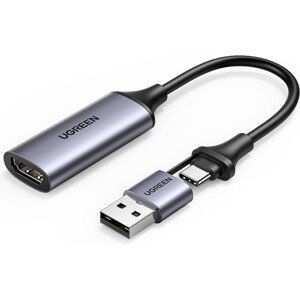 UGREEN redukce z HDMI na USB-A/USB-C