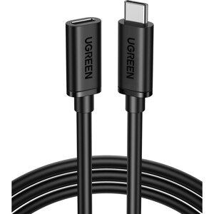 UGREEN USB-C (M)/USB-C (F) kabel, 0,5 metru