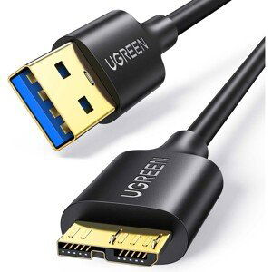 UGREEN USB-A 3.0 (M)/Micro USB 3.0 (M) kabel, 0,5 metru