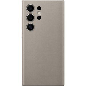 Samsung Vegan Leather Case Galaxy S24 Ultra Taupe