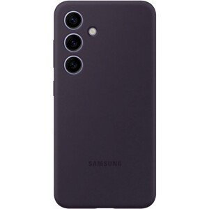 Samsung Silicone Case Galaxy S24 Tmavě fialový