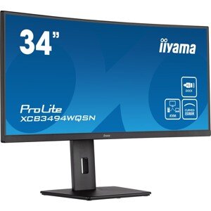 iiyama ProLite XCB3494WQSN-B5 širokoúhlý monitor 34"