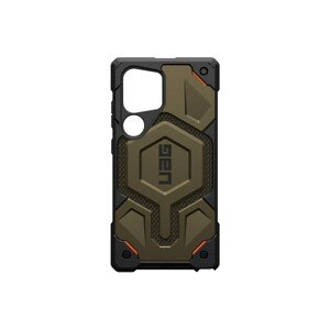 UAG Monarch Pro Kevlar kryt MagSafe Samsung Galaxy S24 Ultra zelený