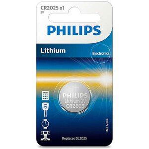 Philips CR2025/01B Lithiová baterie knofliková CR2025 (3V)