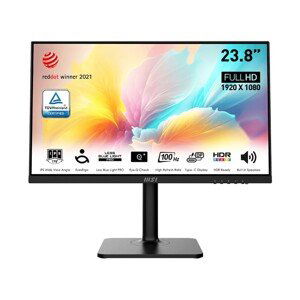 MSI Modern MD2412P monitor 23.8"