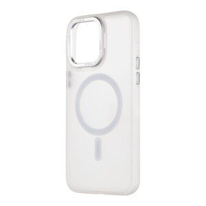 Obal:Me Misty Keeper MagSafe kryt Apple iPhone 15 Pro Max bílý