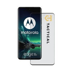 Tactical Glass Shield 5D sklo Motorola Edge 40 Neo černé