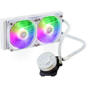 Cooler Master MasterLiquid ML240L Core White, bílý