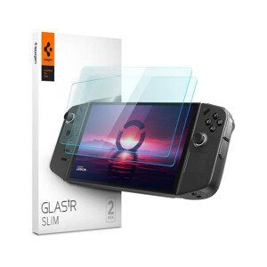 Spigen Glass tR Slim tvrzené sklo 2 Pack Lenovo Legion Go