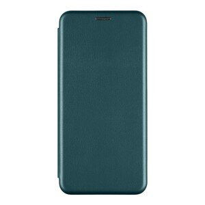 Obal:Me Book pouzdro Samsung Galaxy A25 5G tmavě zelené