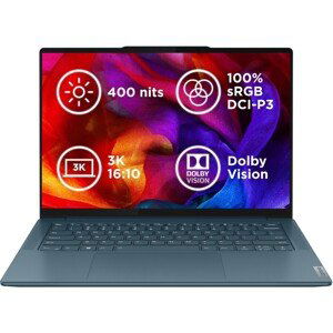 Lenovo Yoga Pro 7 14IMH9 (83E2001GCK) modrý - 3 roky Premium Care on-site