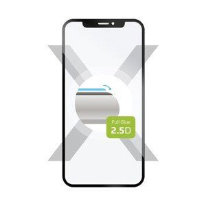 FIXED 2,5D Full-Cover tvrzené sklo Oppo Reno 11F 5G černé