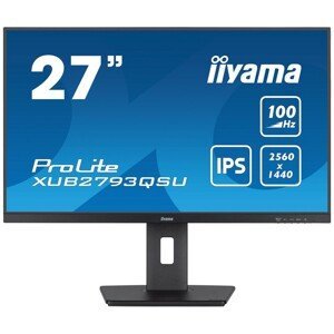 iiyama ProLite XUB2793QSU-B6 monitor 27"