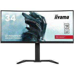 iiyama GB3467WQSU-B5 herní monitor 34"