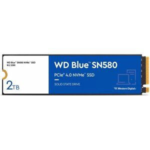 WD BLUE SSD NVMe 2TB PCIe SN580