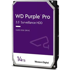 WD PURPLE PRO WD142PURP 14TB SATA/600 512MB cache, 255 MB/s, CMR