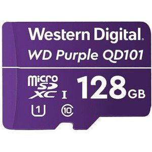 WD MicroSDXC karta 128GB WDD128G1P0C Class 10 (R:100/W:60 MB/s)