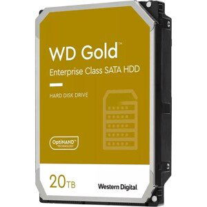 WD GOLD WD202KRYZ 20TB SATA/ 6Gb/s 512MB cache 7200 ot., CMR, Enterprise