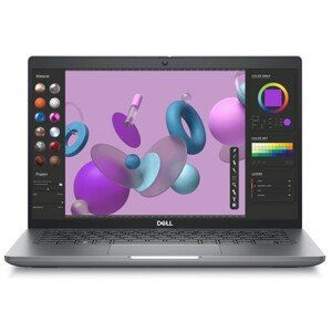 Dell Precision 14 (3480) šedá