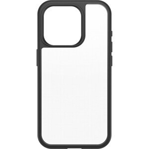 OtterBox React pouzdro pro Apple iPhone 15 Pro Black Crystal čiré/černé