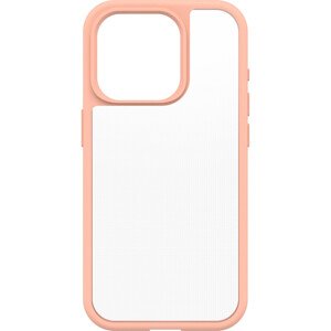 OtterBox React pouzdro pro Apple iPhone 15 Pro Peach Perfect čiré/peach