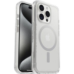 OtterBox Symmetry Clear MagSafe pouzdro pro Apple iPhone 15 Pro čiré