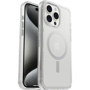 OtterBox Symmetry Clear MagSafe pouzdro pro Apple iPhone 15 Pro Max čiré