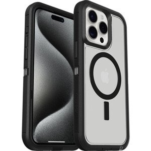 OtterBox Defender XT Clear pouzdro pro Apple iPhone 15 Pro Max Dark Side čiré/černé