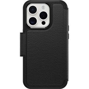 OtterBox Strada MagSafe pouzdro pro Apple iPhone 15 Pro Shadow černé