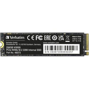 VERBATIM SSD Vi3000 Internal PCIe NVMe M.2 SSD 256GB