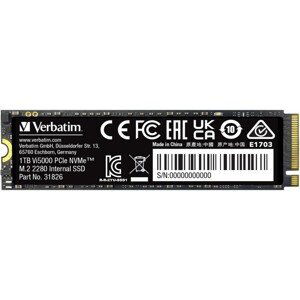 VERBATIM SSD Vi5000 Internal PCIe NVMe M.2 SSD 1TB