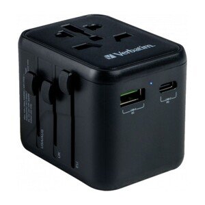 VERBATIM Universal Travel Adapter UTA-02 Cestovní adapter