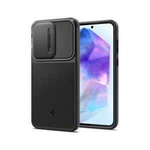 Spigen Optik Armor kryt Samsung Galaxy A55 černý