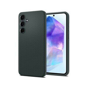 Spigen Liquid Air kryt Samsung Galaxy A55 zelený