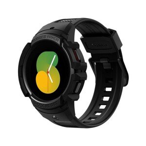 Spigen Rugged Armor Pro pouzdro Samsung Galaxy Watch5/Watch4 44mm černé