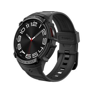 Spigen Rugged Armor Pro pouzdro Samsung Galaxy Watch6 Classic 43mm černé