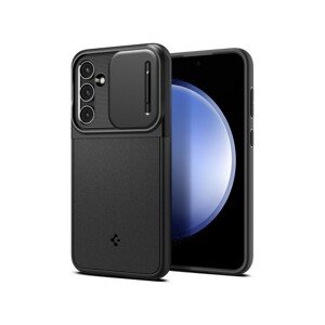 Spigen Optik Armor kryt Samsung Galaxy S23 FE černý