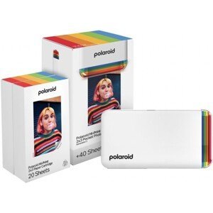 Polaroid Hi-Print Gen 2 tiskárna E-box bílá