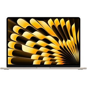 Apple MacBook Air 15,3" (2024) / M3 / 8GB / 256GB / SK KLV / hvězdně bílý